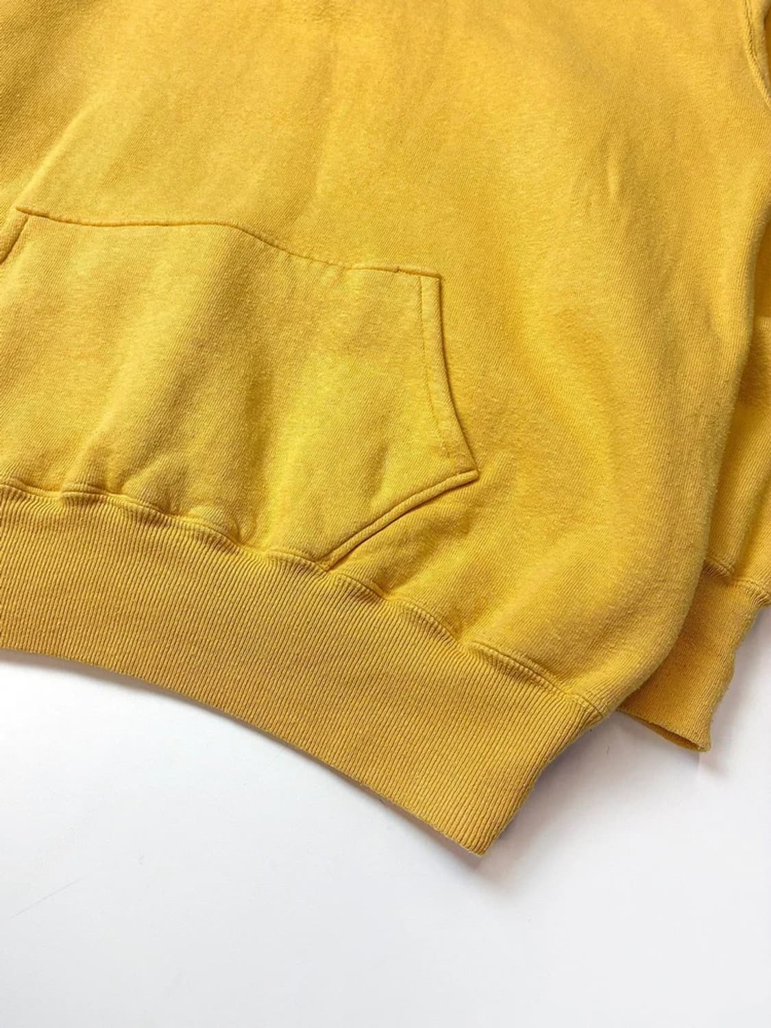 더블웍스 헤비코튼 하프집 오버 후드 티셔츠 PN5720 상품이미지3