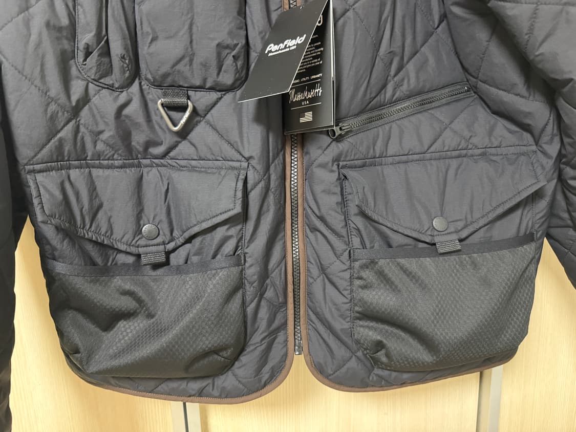 펜필드 25aw 프레이트 퀼팅 라이너 자켓 깔깔이 상품이미지5