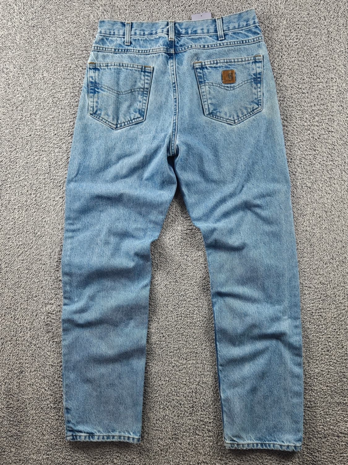 칼하트 B18 데님 워크 팬츠 ( 33X32 ) / 11058 상품이미지4