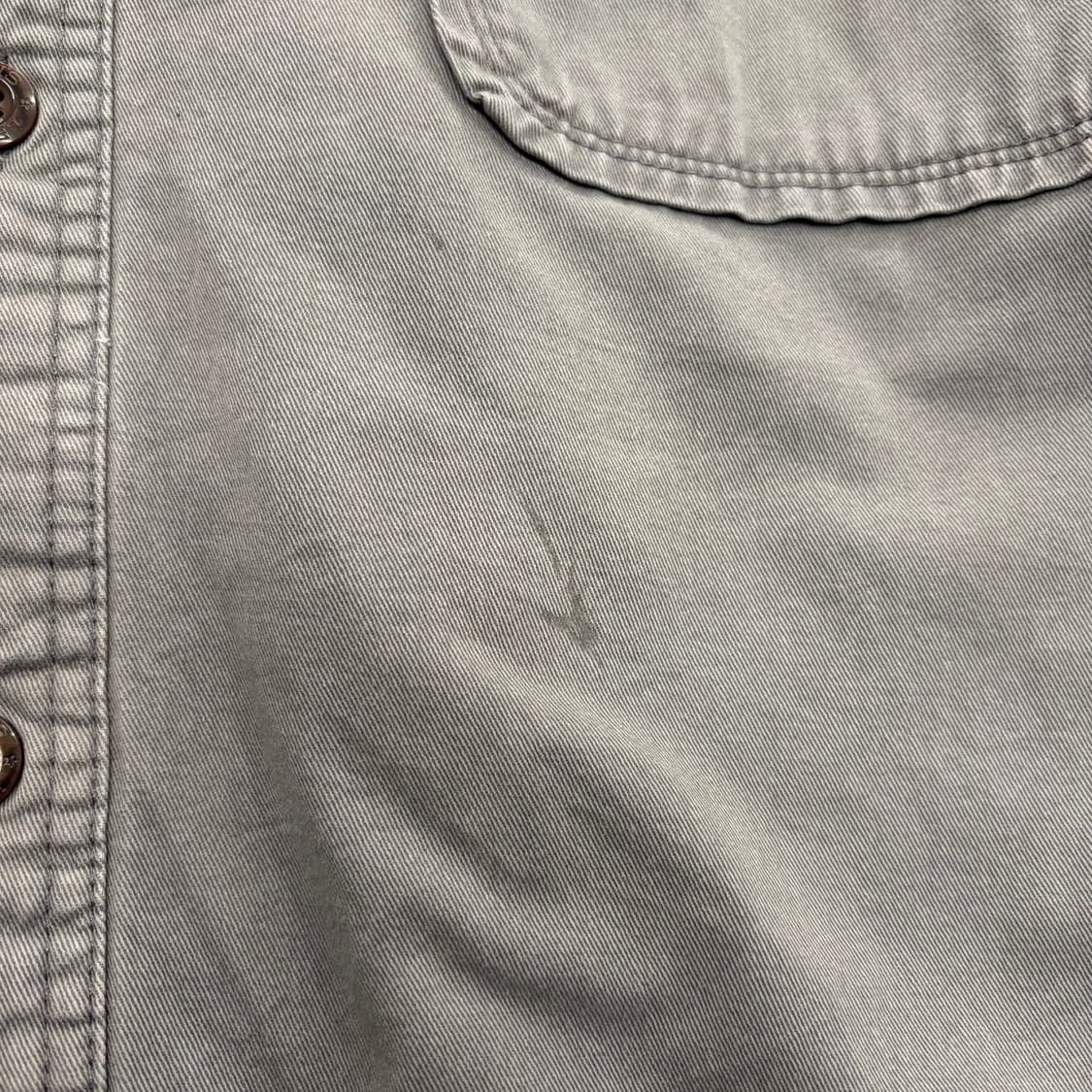 리바이스 셔츠 자켓 쉐르파 안감 플랩 포켓 디테일 레귤러핏 그레이 상품이미지8