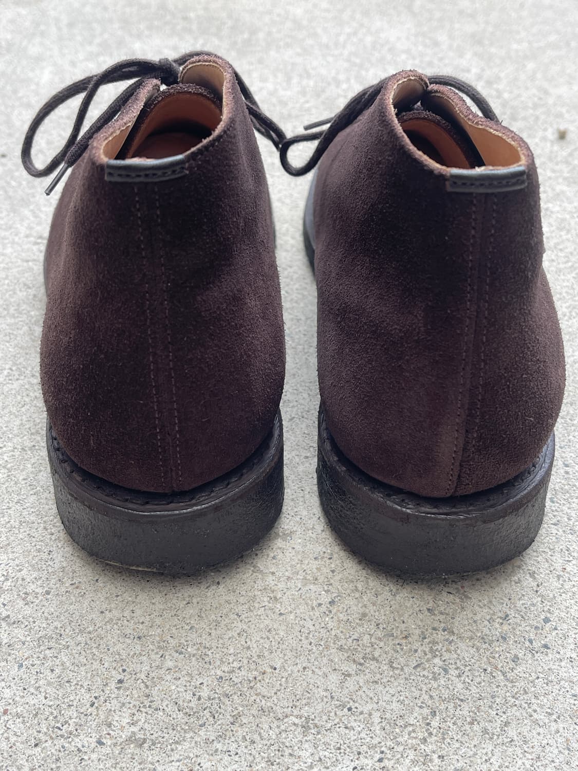 처치스 라이더스 스웨이드 부츠 UK8 상품이미지6