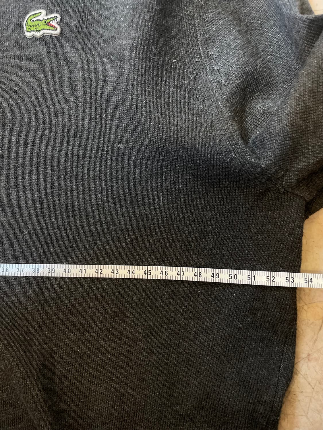 라코스테 니트가디건:) 면100% 면가디건 코튼가디건 상품이미지6