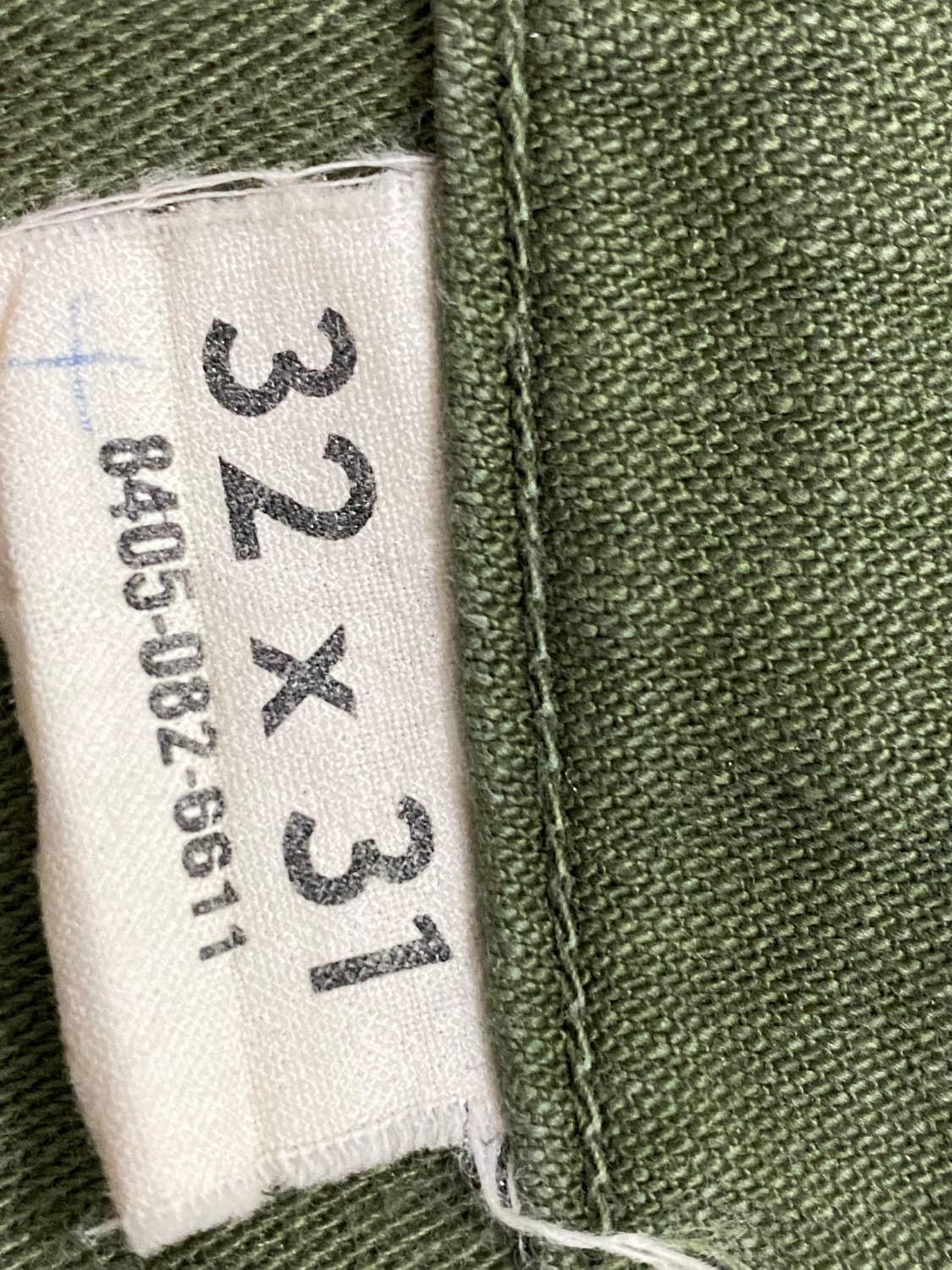 US army og107 퍼티그 팬츠 (size 32) 상품이미지4