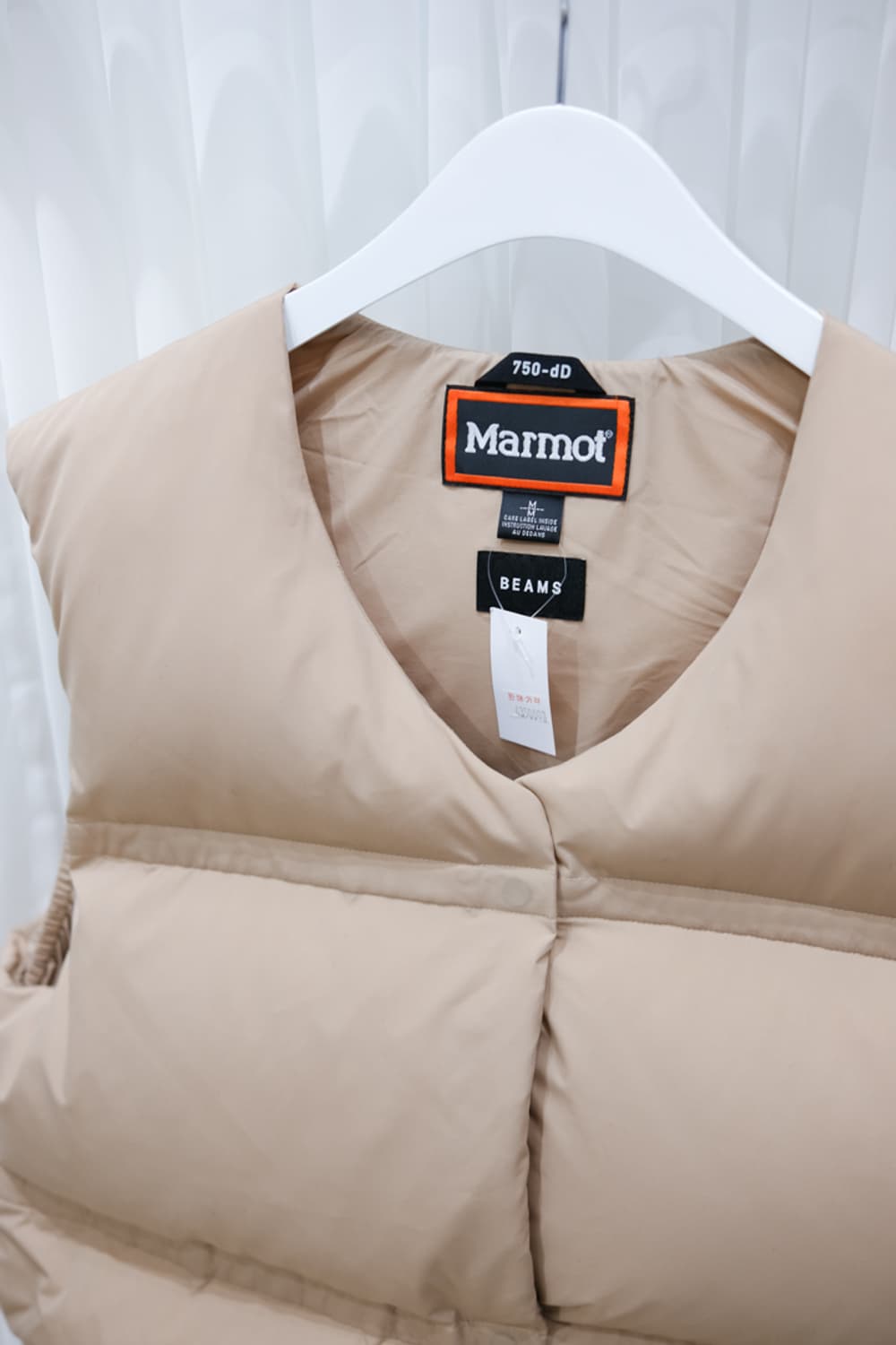 Marmot x Beams 상품이미지2
