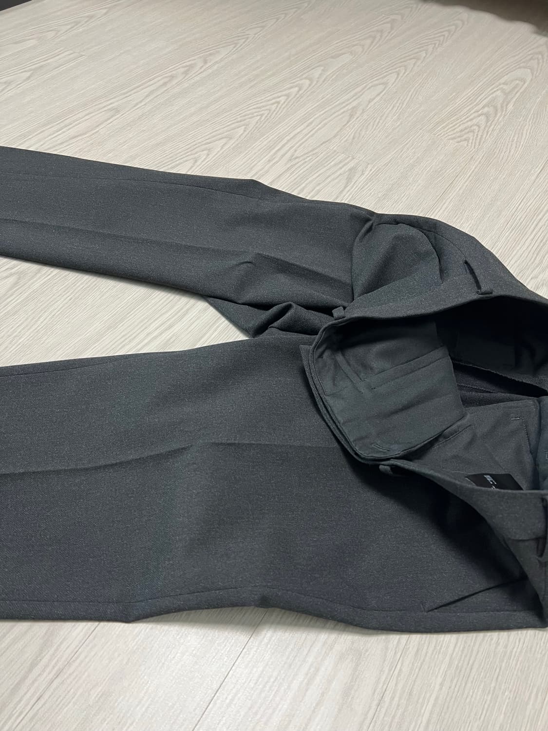 유니클로 히트텍 감탄팬츠 차콜그레이 79(30) 상품이미지2