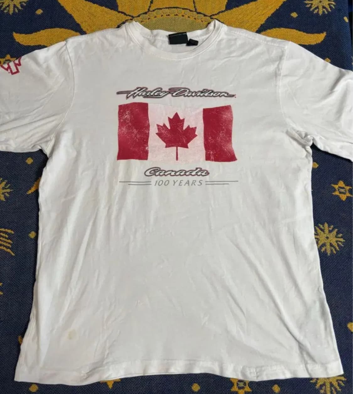 할리 데이비슨 캐나다 한정 100주년 기념 롱슬리브 상품이미지1