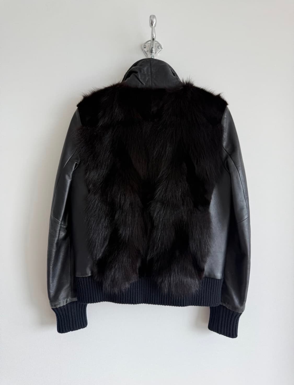 리얼 폭스퍼 양가죽 자켓 상품이미지2