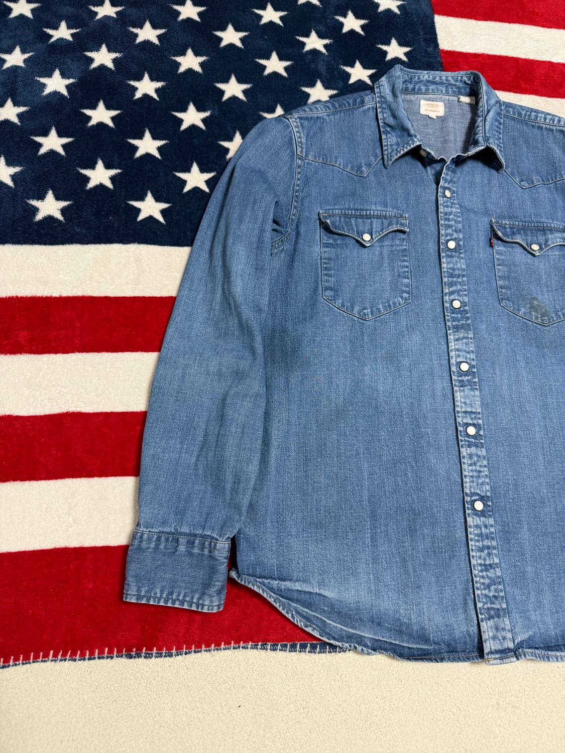 리바이스웨스턴셔츠 levis western shirt 빈티지웨스턴셔츠 상품이미지2