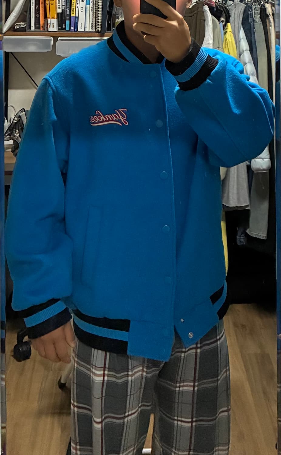 MLB 양키스 바시티 자켓 (L~XL) 상품이미지8