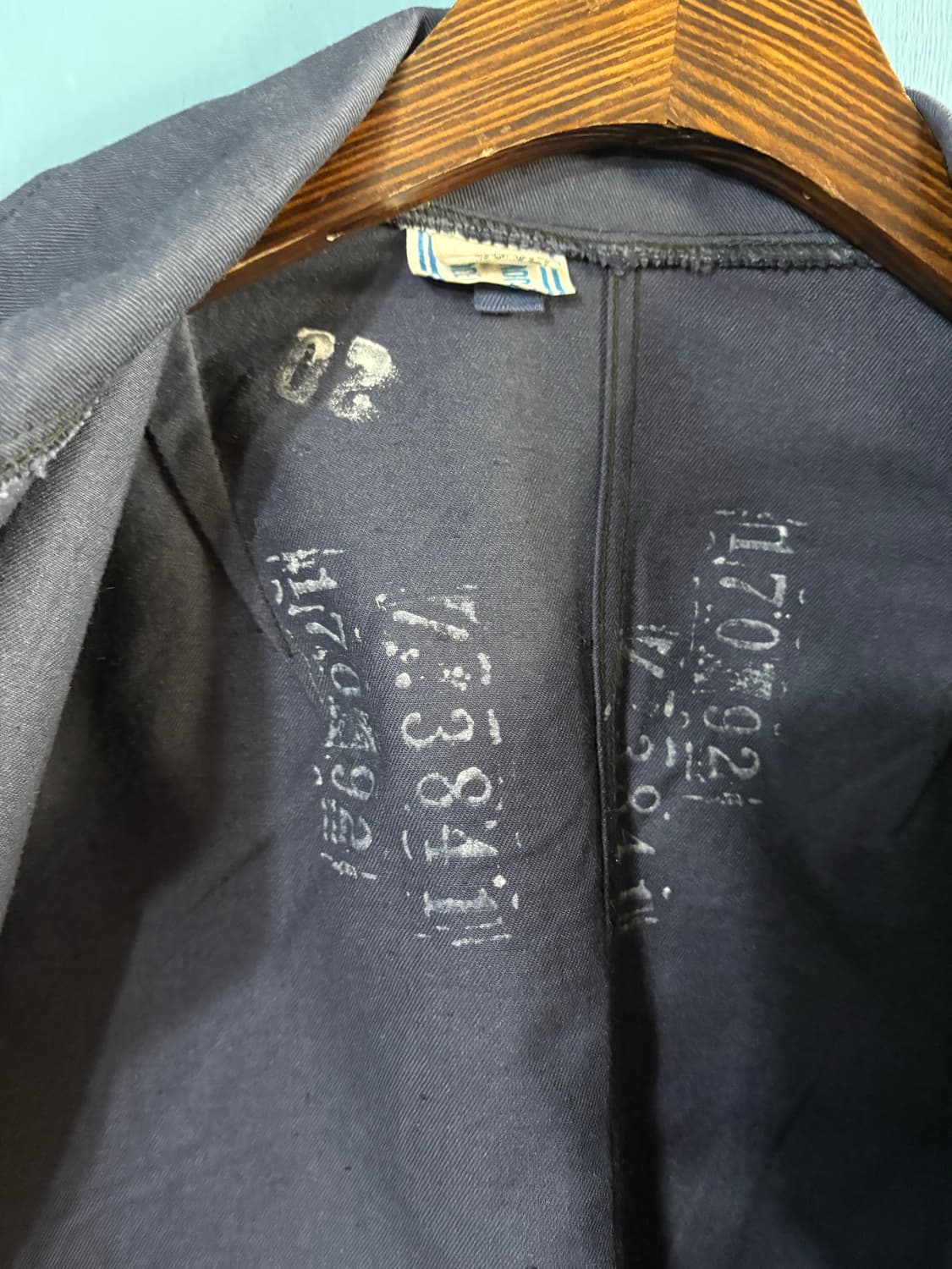 70‘s French Workwear Jacket.  상품이미지9