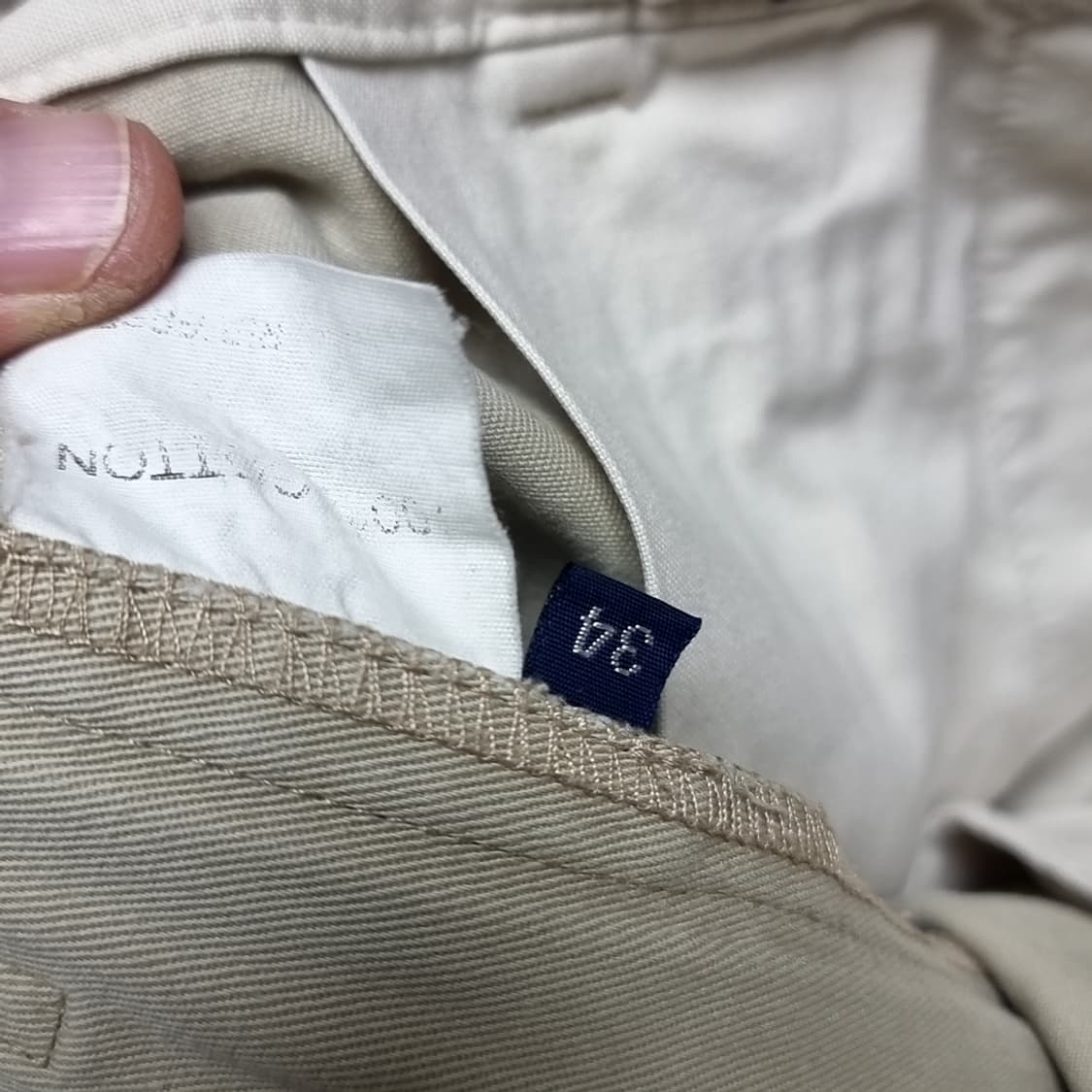 폴로 랄프로렌 베이지 반바지(33-34) 상품이미지6