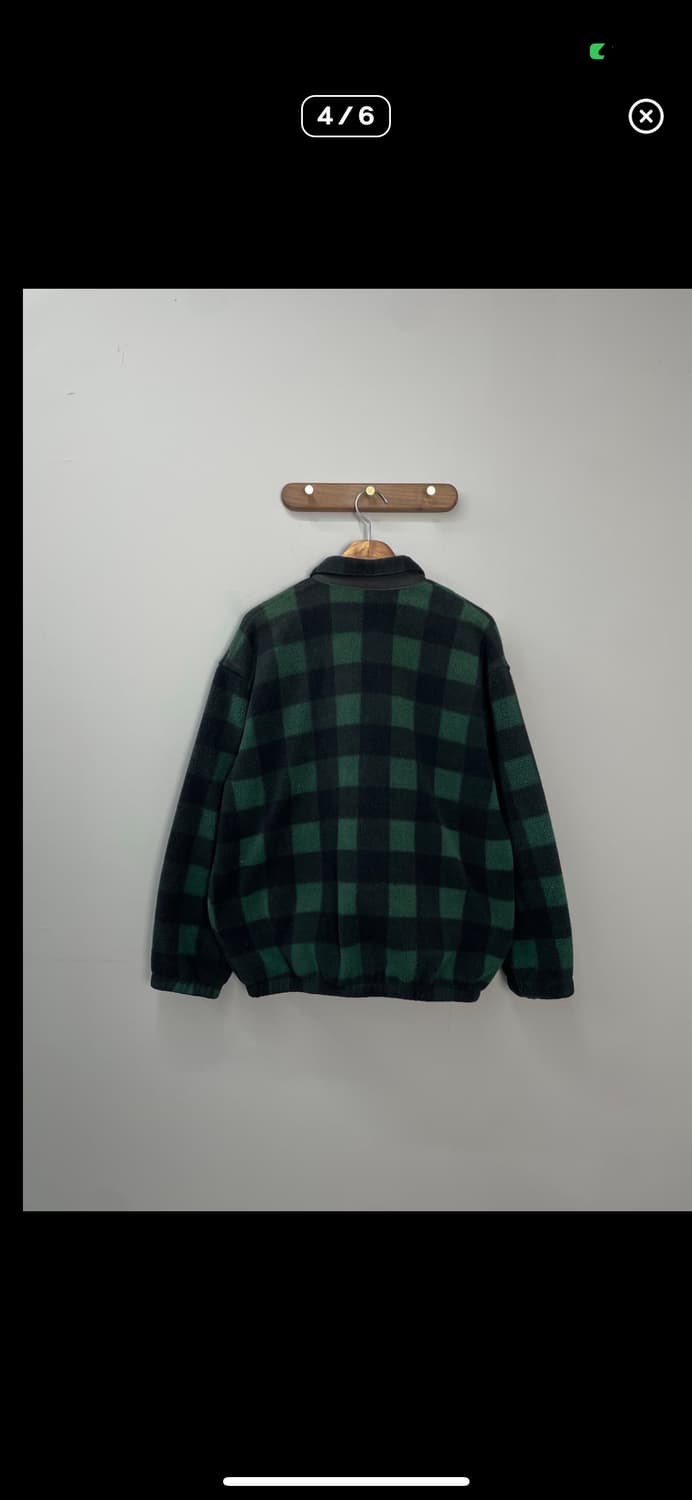 폴로랄프로렌 블랙와치 플리스 재킷 A2358 상품이미지4