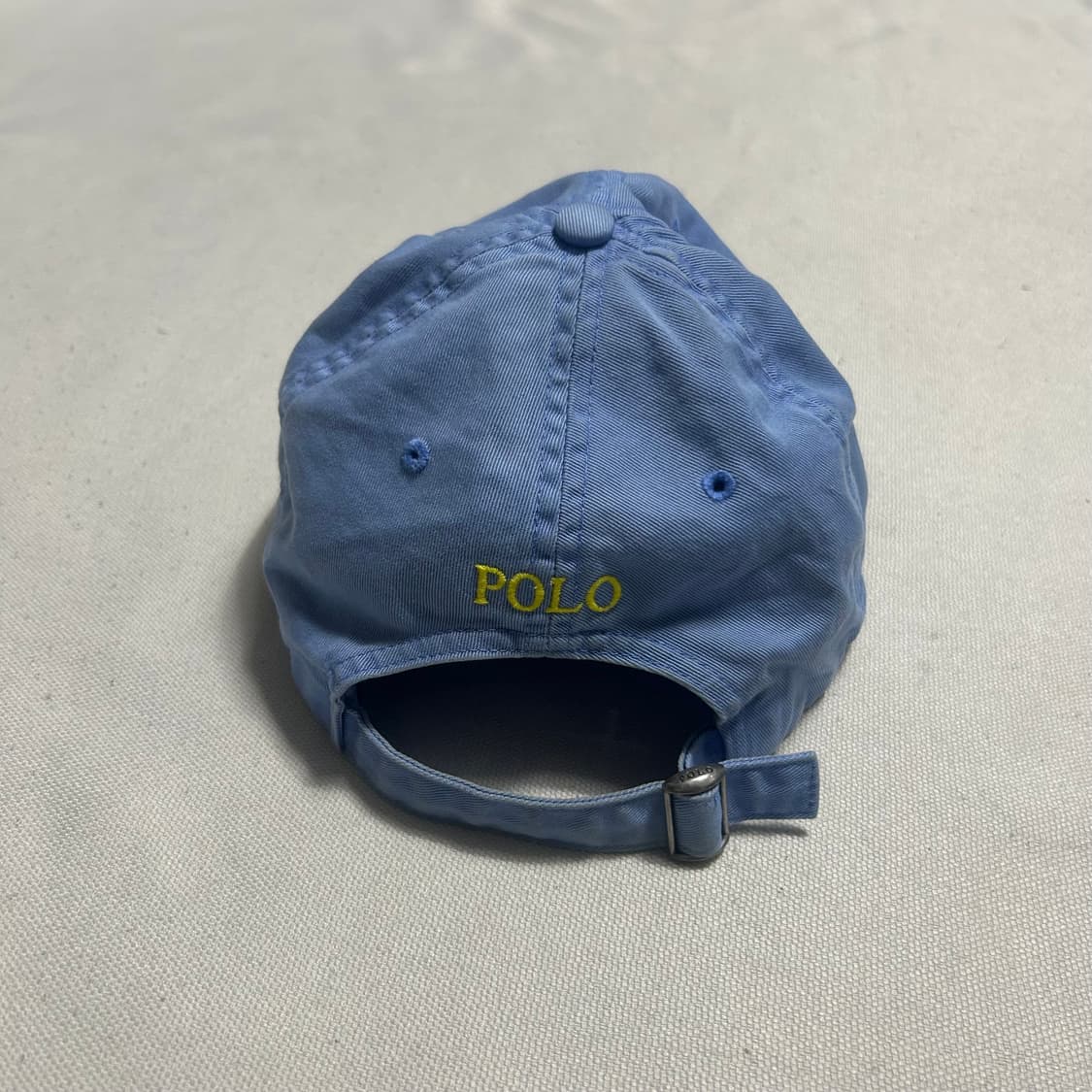 OS 폴로랄프로렌 스카이블루 볼캡 상품이미지4