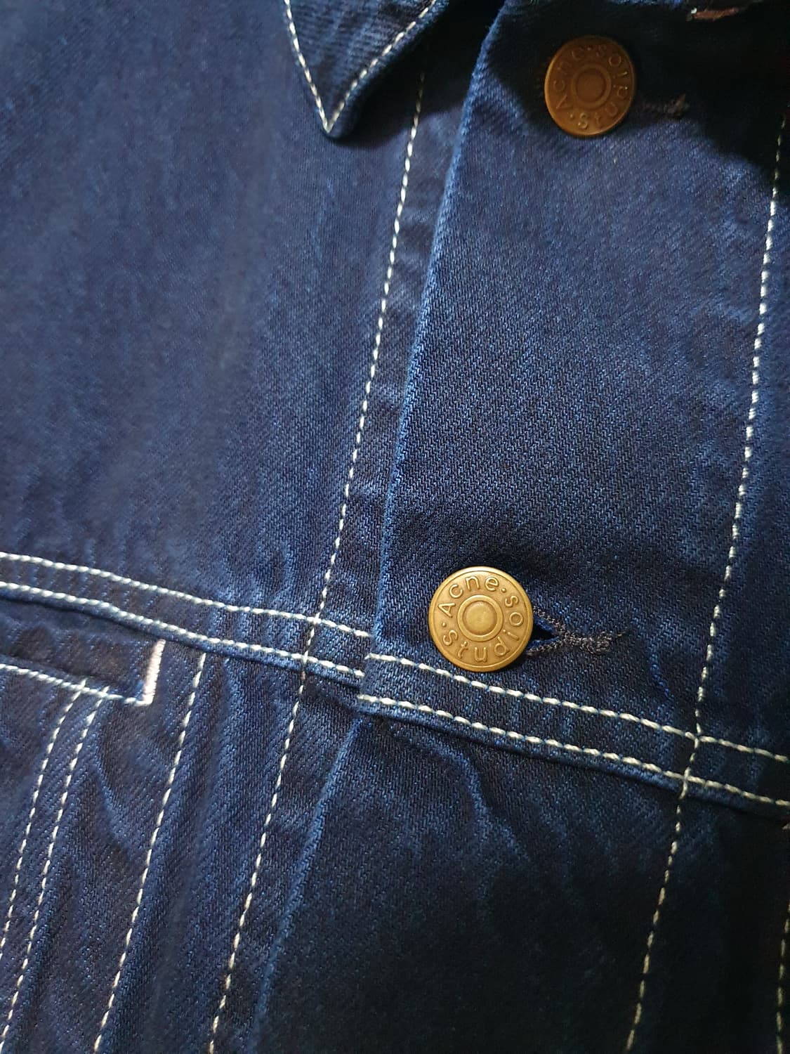 아크네스튜디오 블라콘스트 청자켓 상품이미지3