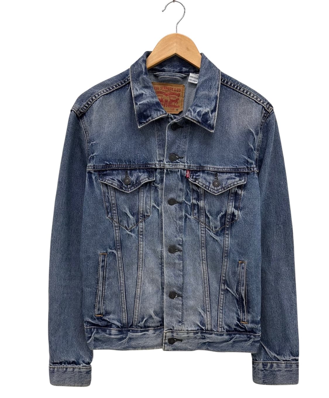 리바이스 72334 데님자켓 (M) 상품이미지1