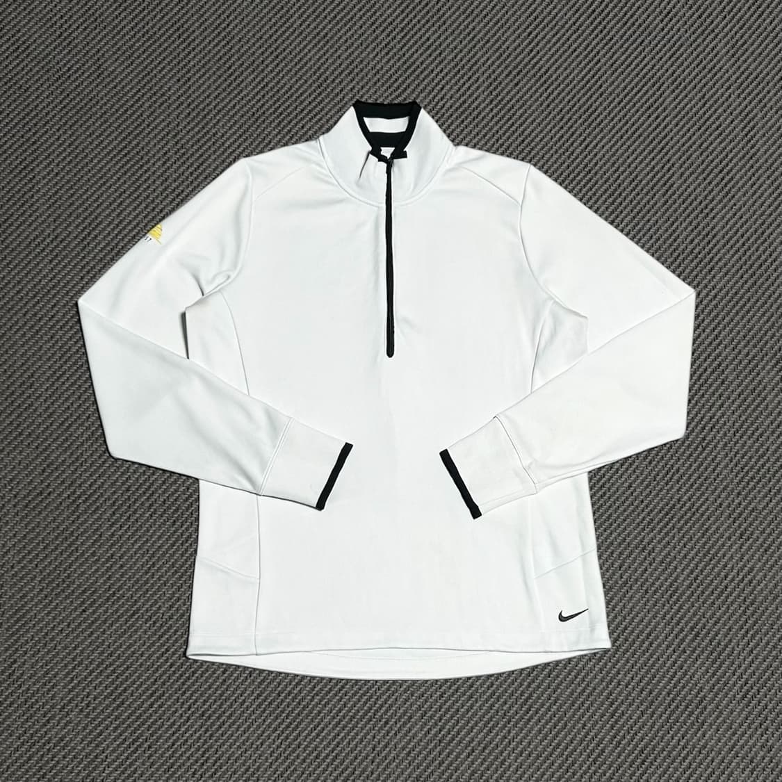 [L] Nike 나이키 골프 우먼즈 스우시 반집업 져지 상품이미지1