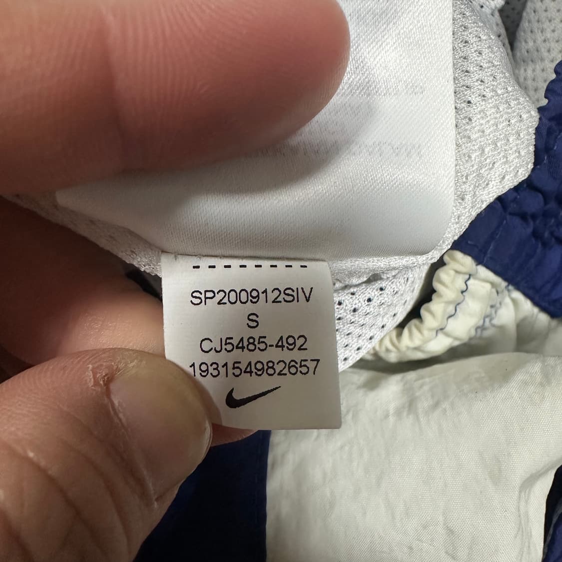 ✨ (바배) 나이키 헤리티지 윈드러너 우븐 팬츠  상품이미지5