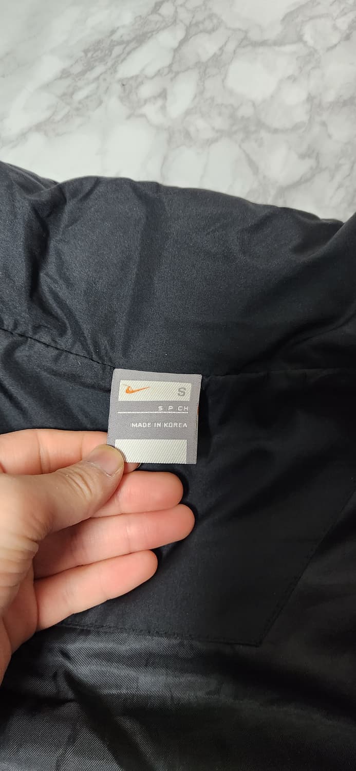 나이키 조끼 베스트 패딩 자켓 블랙 상품이미지7