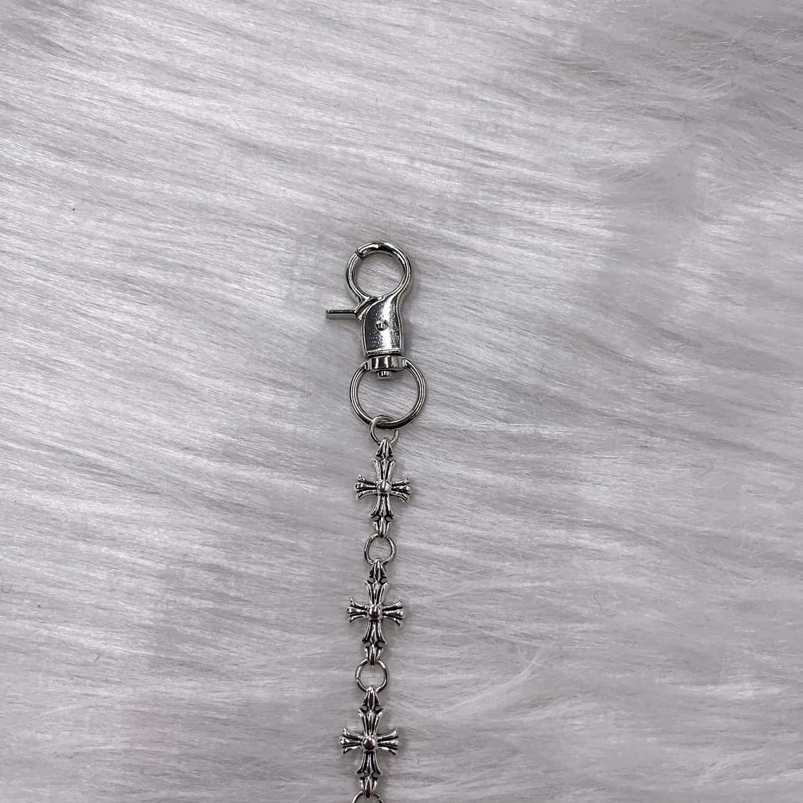 Vintage Cross Plus Keychain 상품이미지3