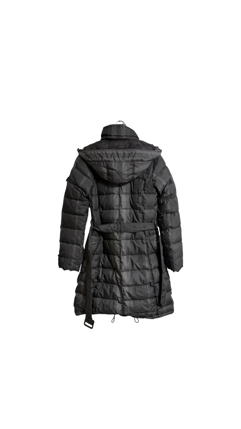 버버리 브릿 체크 패턴 롱패딩 상품이미지2