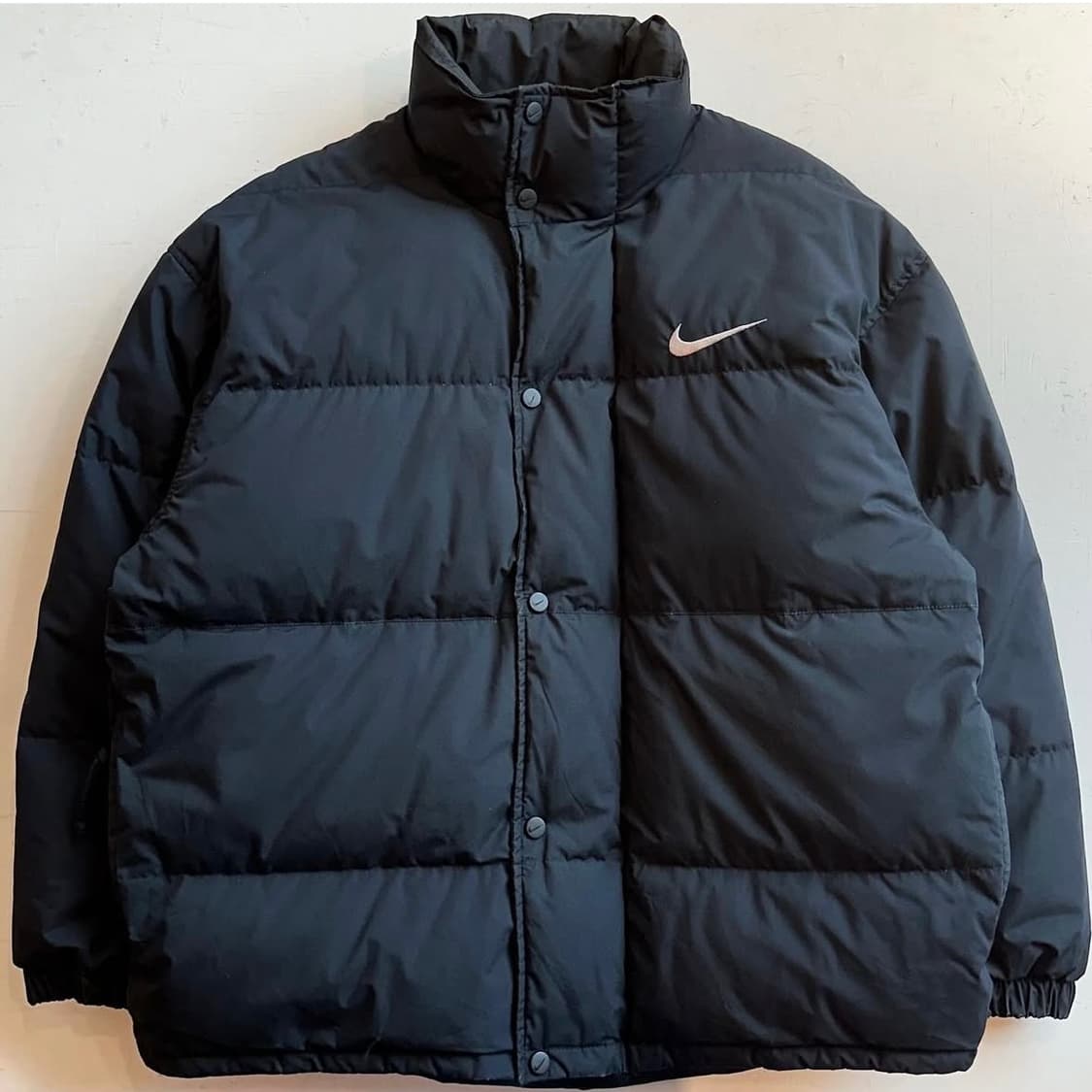 90's 나이키 다운 블랙패딩 상품이미지6