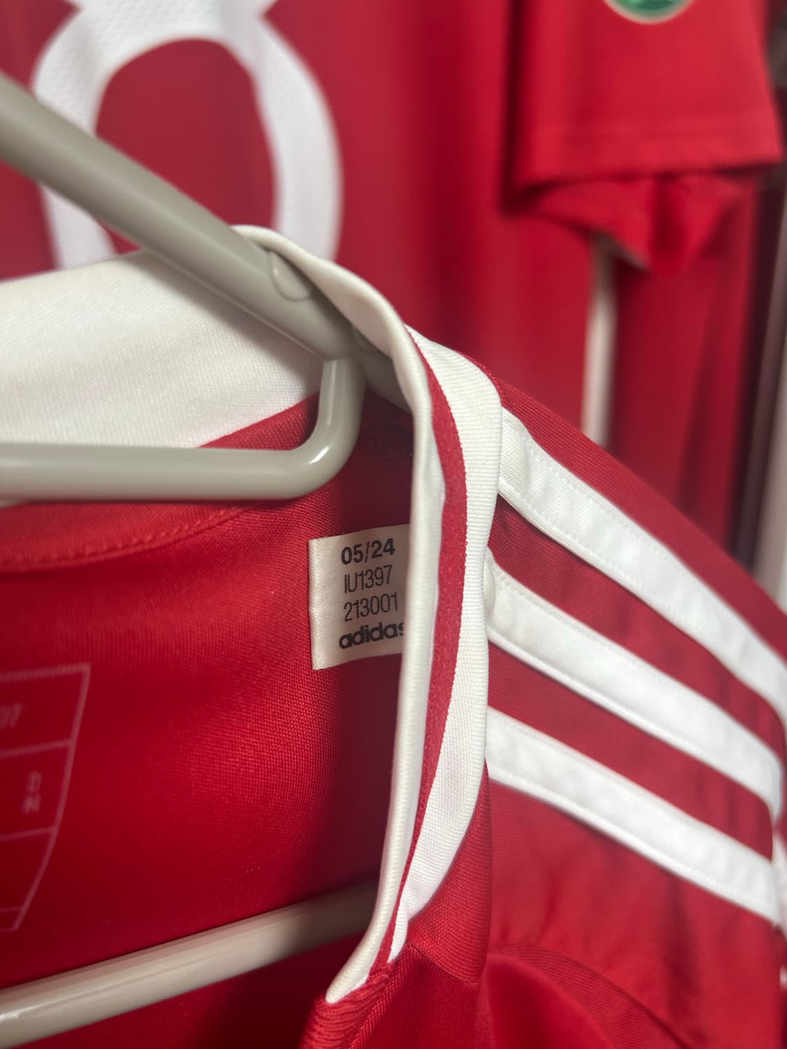 2425 맨유 유니폼 L 상품이미지5