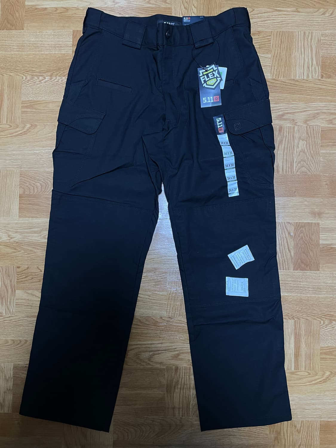 5.11 택티컬 스트라이크 블랙 팬츠 34/30 새상품 상품이미지2
