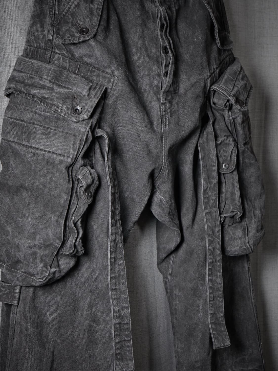 Julius FW11 빅 포켓 가스마스크 팬츠 상품이미지6