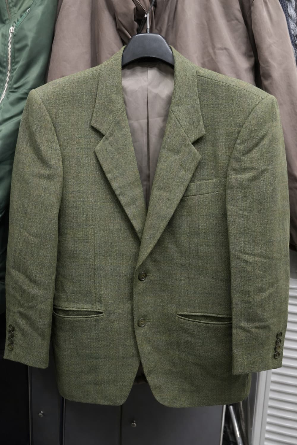 YSL diffusion hommes vintage blazer (37C 상품이미지1