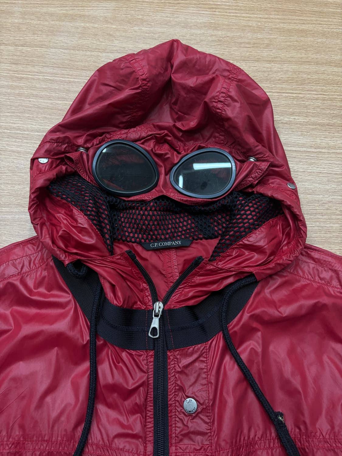 cp 00s 컴퍼니 나일론 고글 윈드자켓 상품이미지1