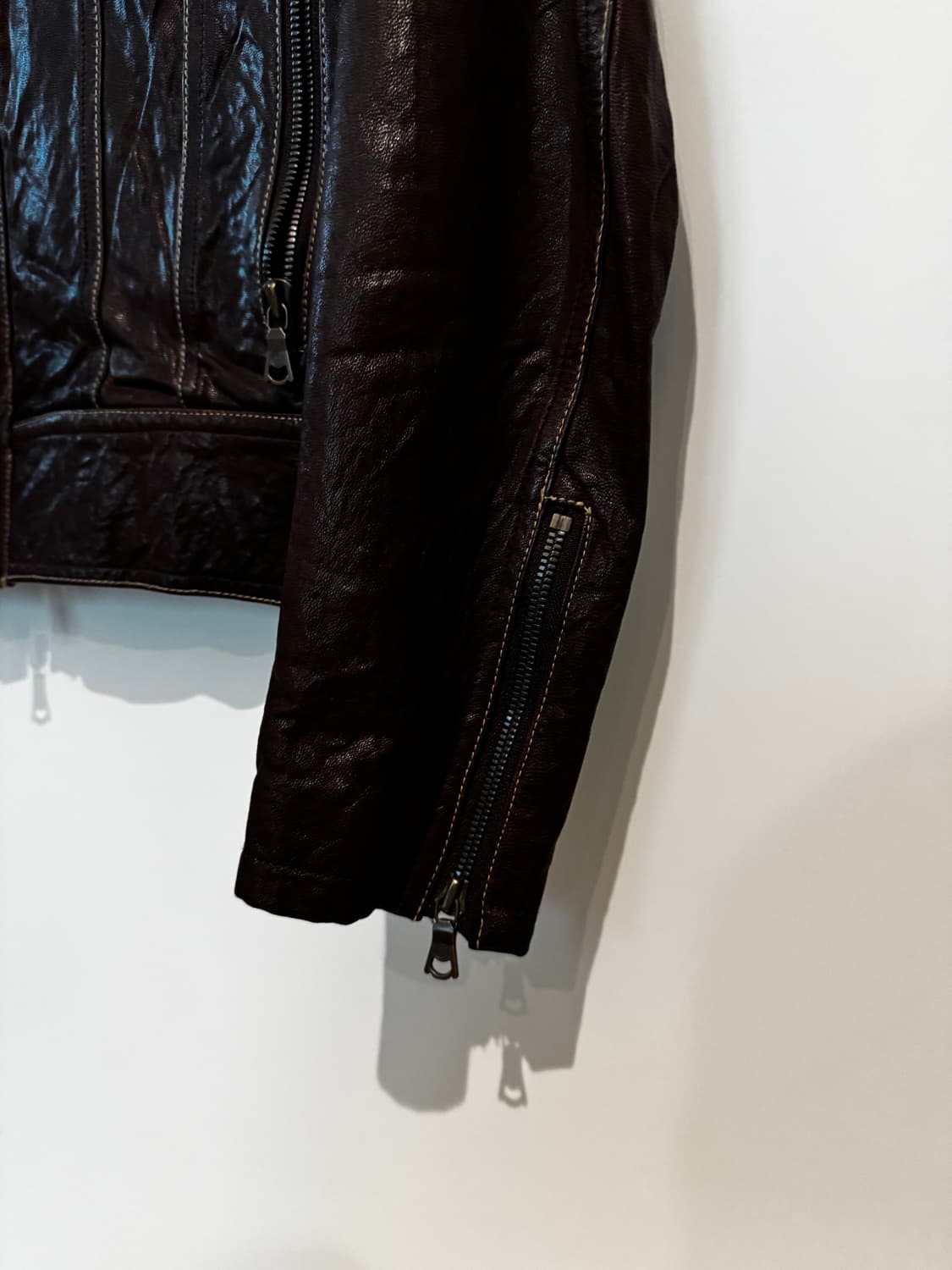 Factotum leather jacket 상품이미지6