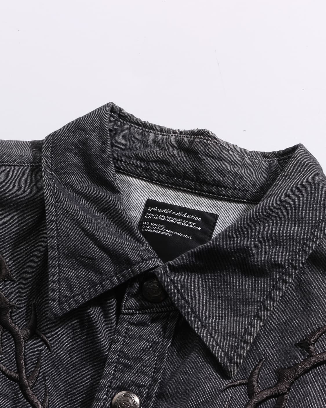 Splendid saticfaction y2k 반팔셔츠 상품이미지3