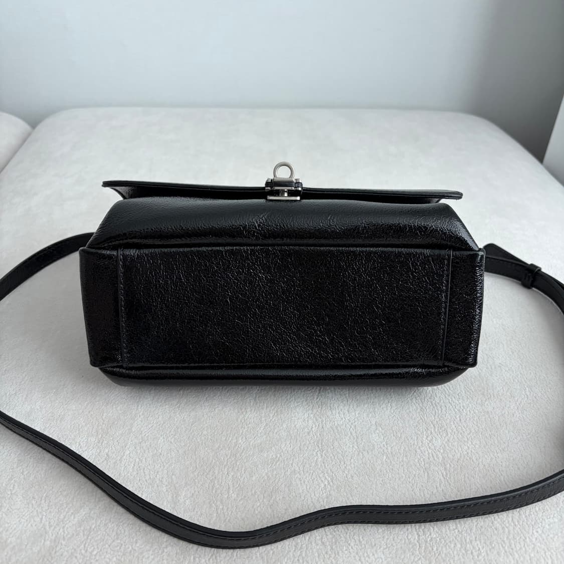 분크 바케트백 스몰 + 불렛체인 +숄더체인스트랩  상품이미지5