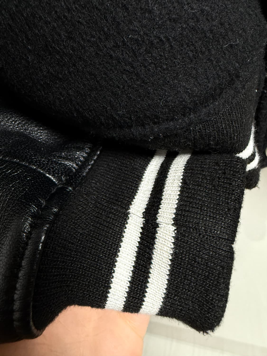 [도프제이슨] 램스킨 멀티 바시티 자켓(M) 상품이미지4