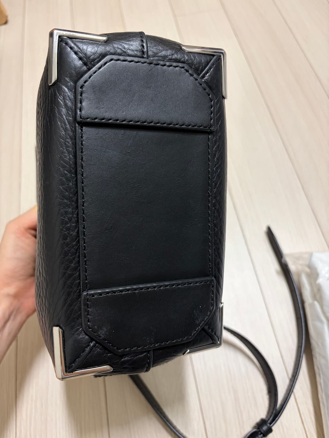 알렉산더왕 레더 토트백  상품이미지5