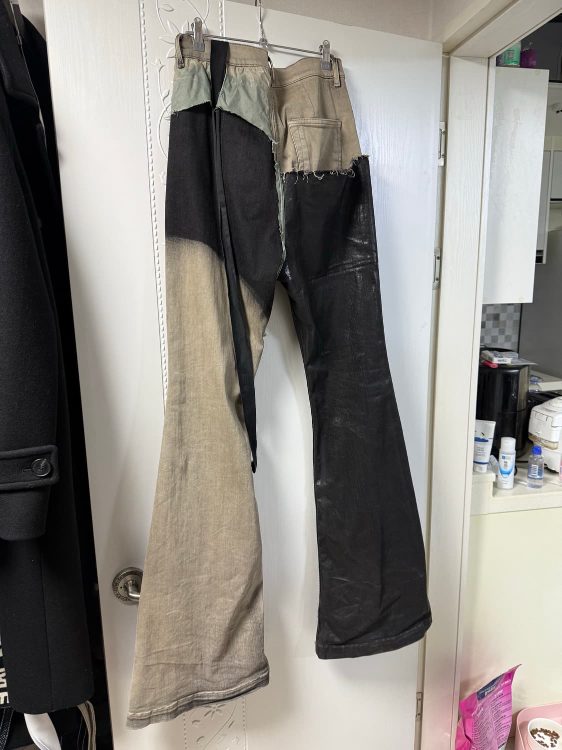 31 릭오웬스 볼란 미네랄 부츠컷 상품이미지2