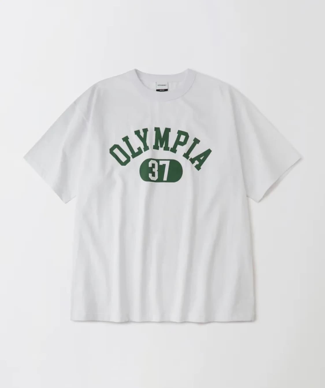 아웃스탠딩 V.S.C TEE(OLYMPIA)_WHITE 상품이미지1