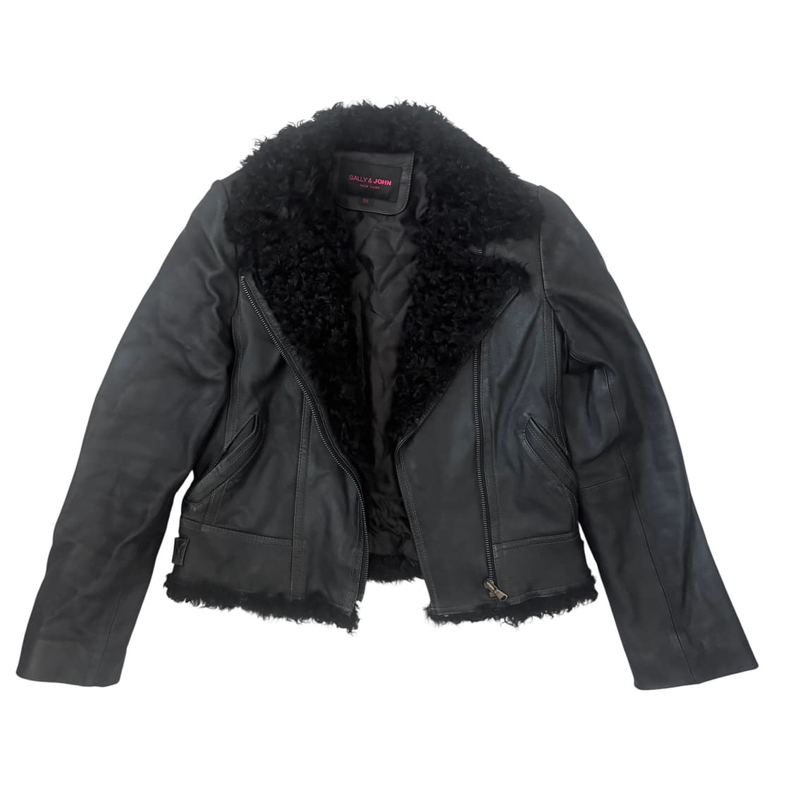 Sheep skin leather jacket 상품이미지2