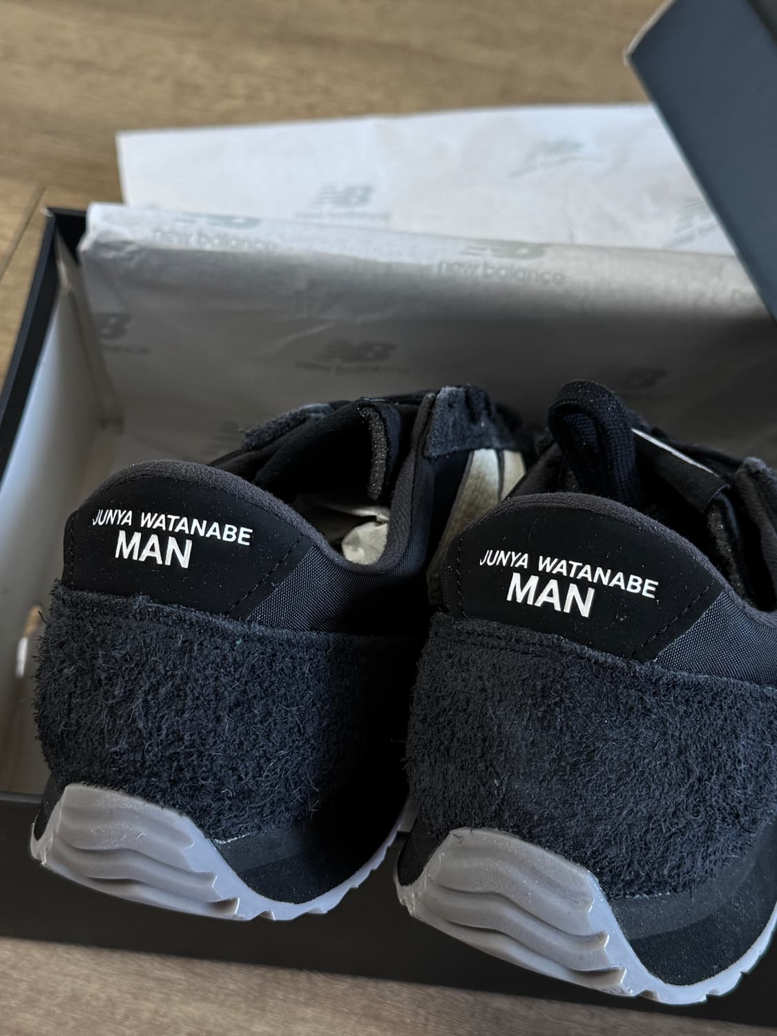 준야 와타나베 맨 x 뉴발란스 U471 블랙 상품이미지2