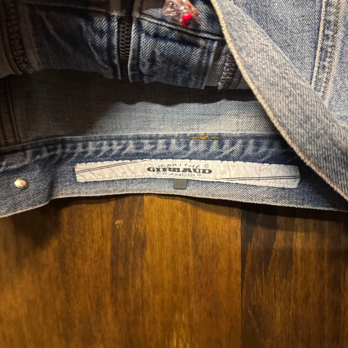 MARITHE FRANCOIS GIRBAUD 90s jean jacket 상품이미지6