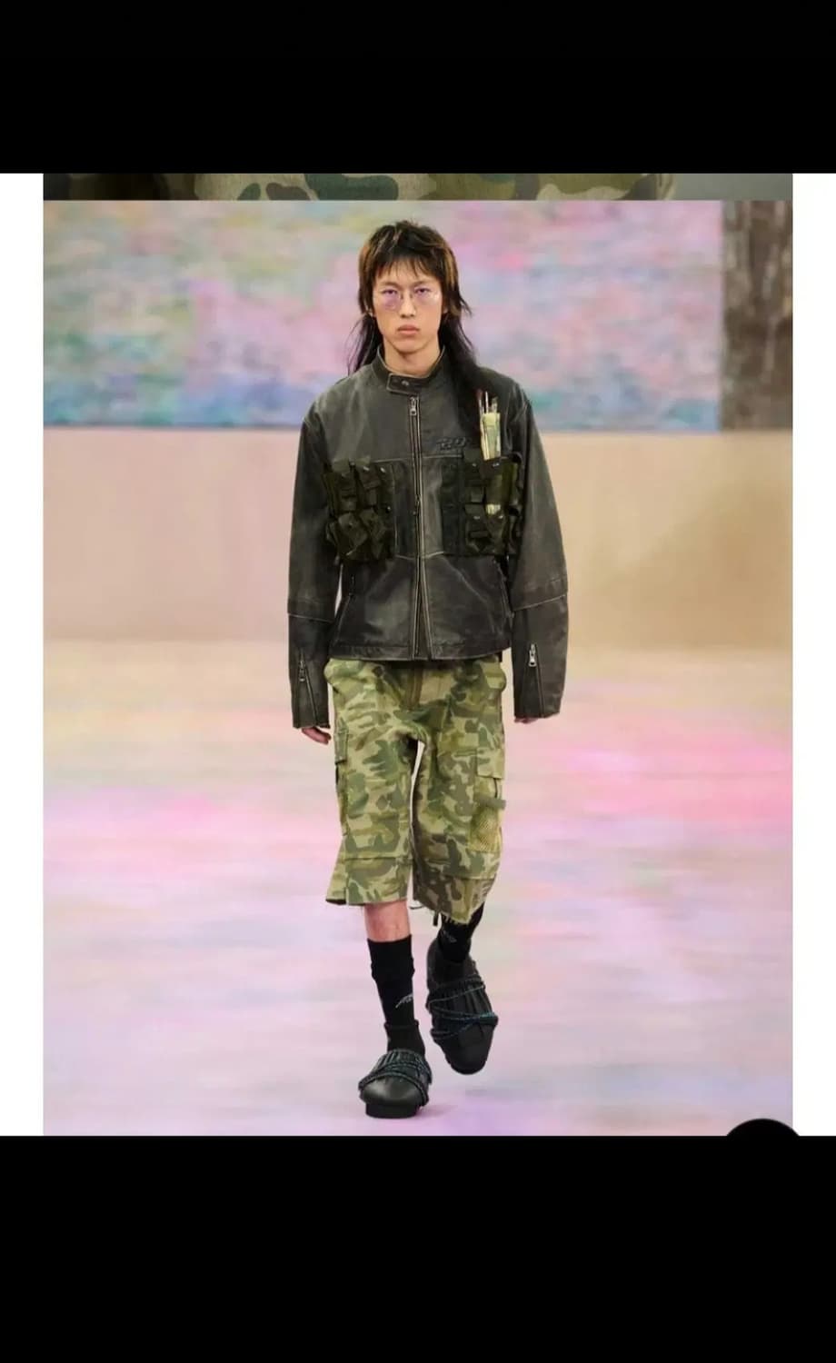 앤더슨벨  카모플라주 카모 쇼츠 50 상품이미지5