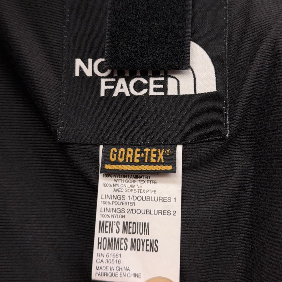 노스페이스 90s 고어텍스 쉘 자켓 상품이미지7