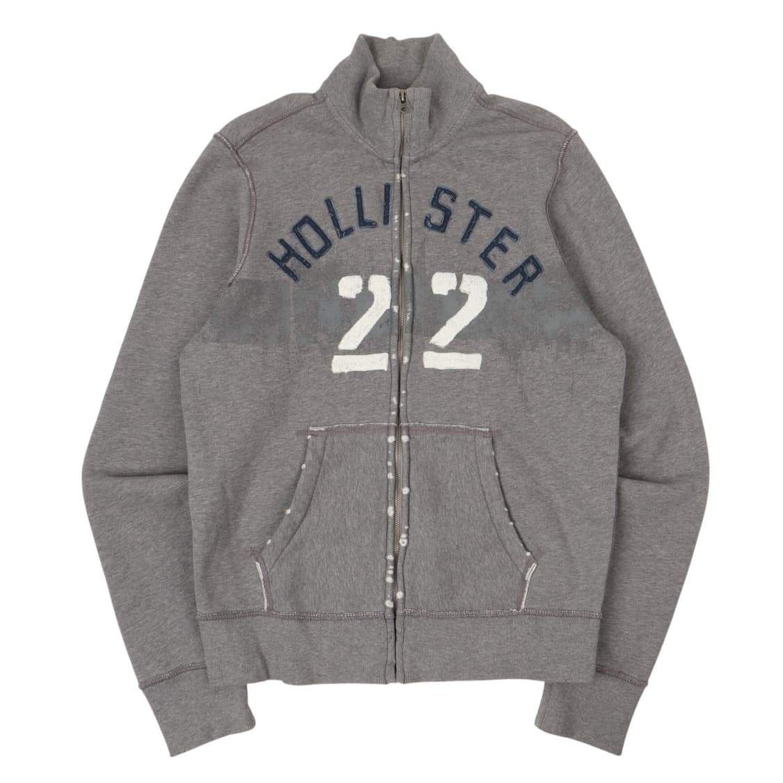 홀리스터 22 스웻 집업 자켓 상품이미지1