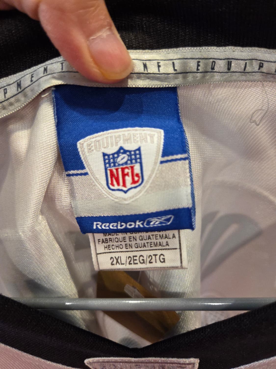 [XXL] 리복 NFL 필라델피아 이글스 ‘테렐 오웬스’ 저지 상품이미지3