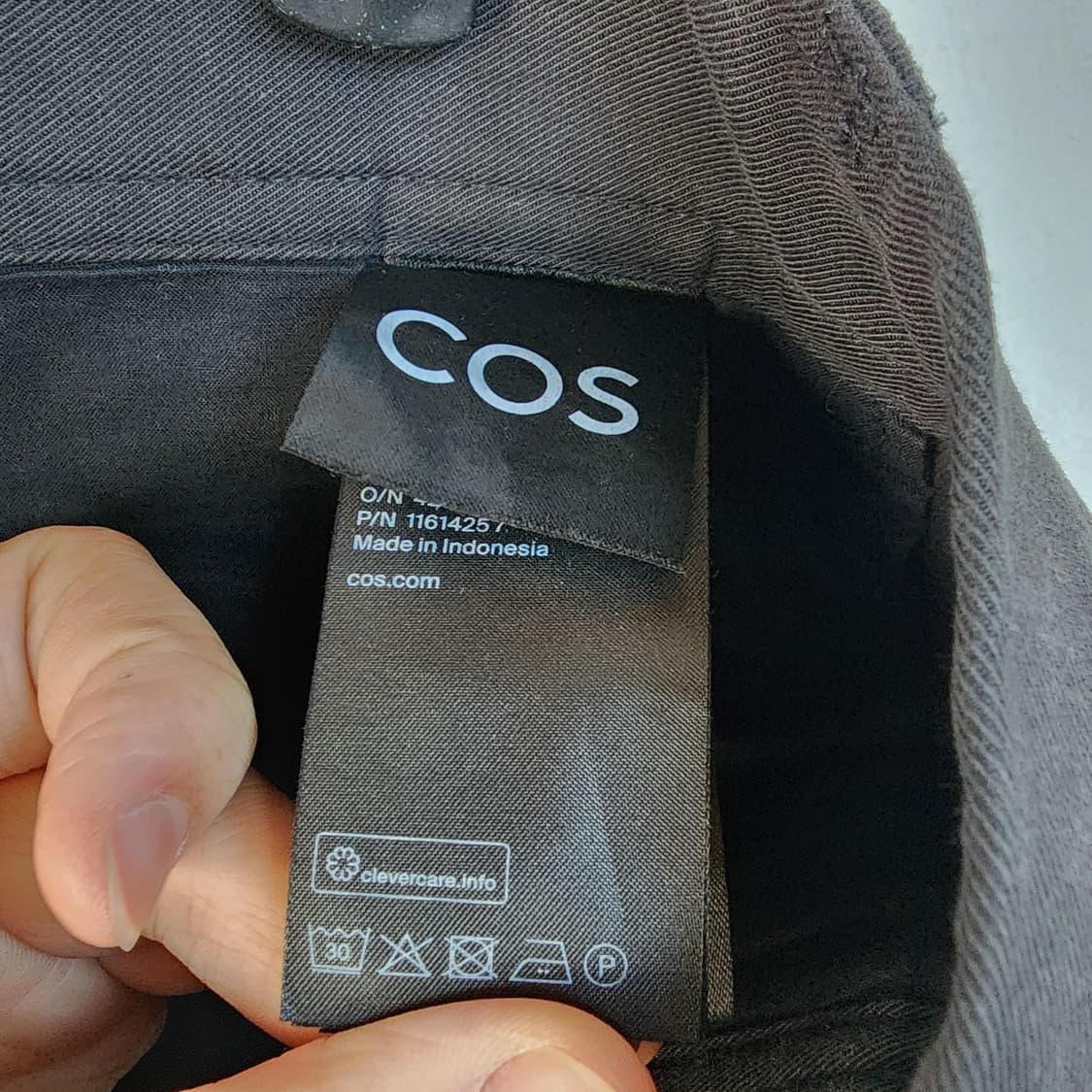  코스 블랙 바지 상품이미지6
