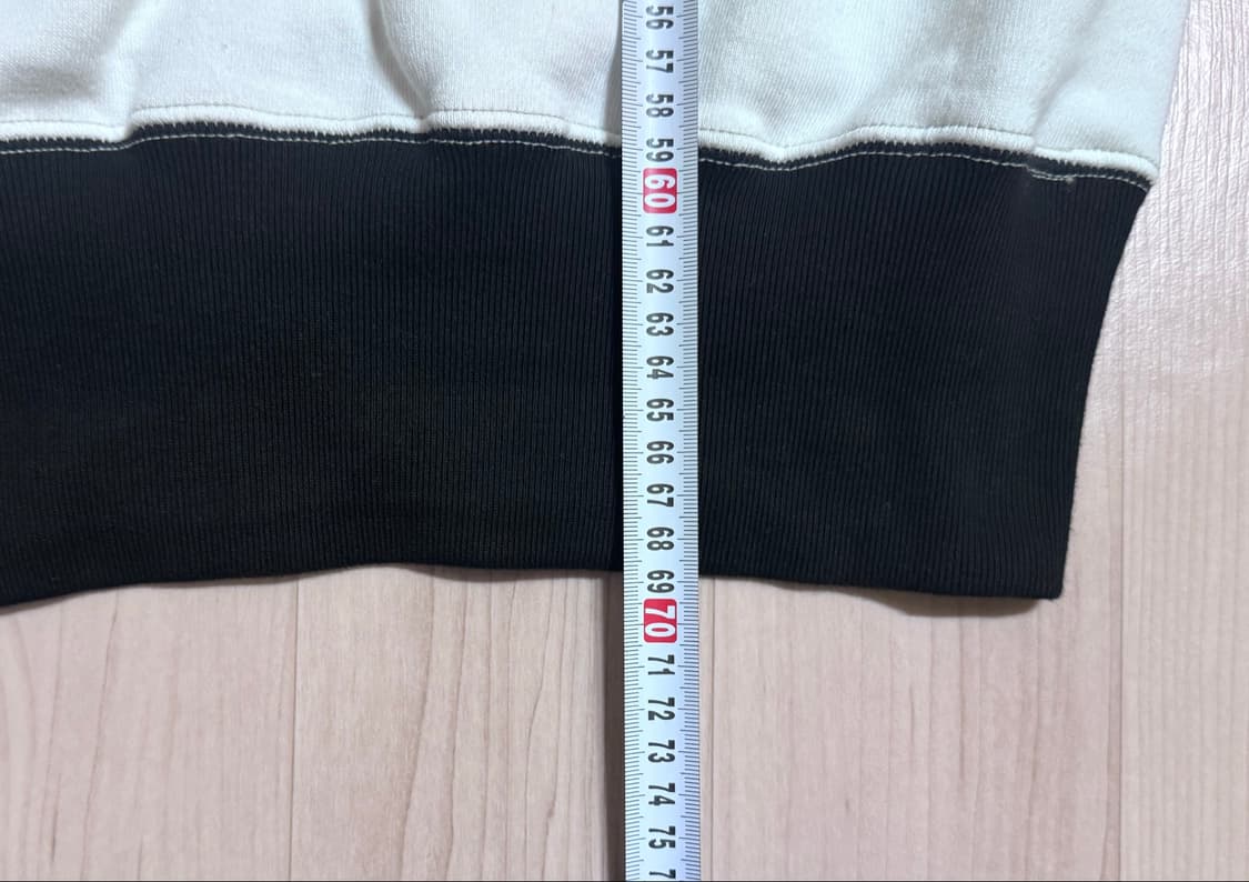쿠쉬맨 하프짚업 터틀넥 XL 중고 상품이미지6