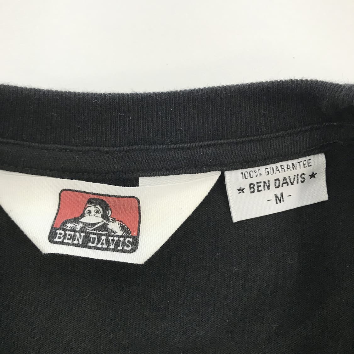 벤데이비스 백프린팅 롱슬리브 [M] 상품이미지5