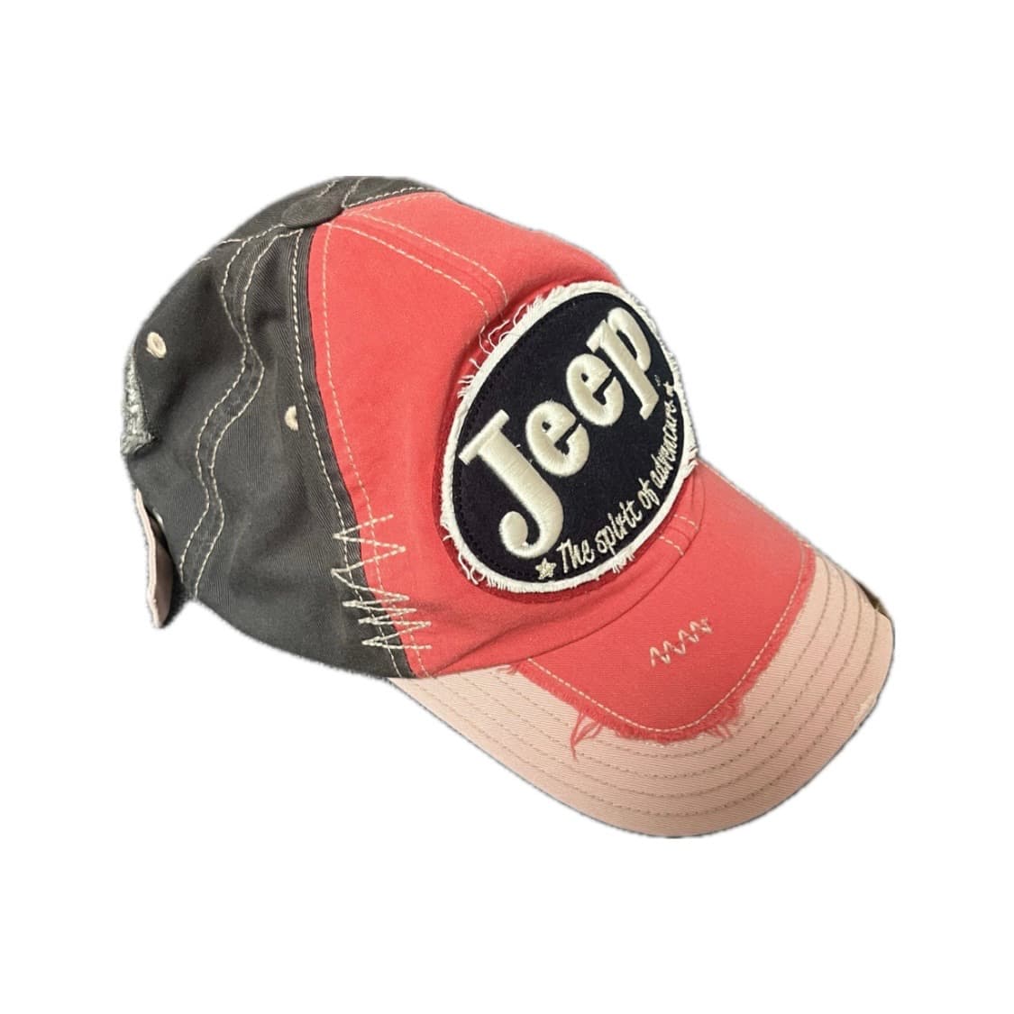 jeep 지프 빈티지 볼캡 상품이미지1