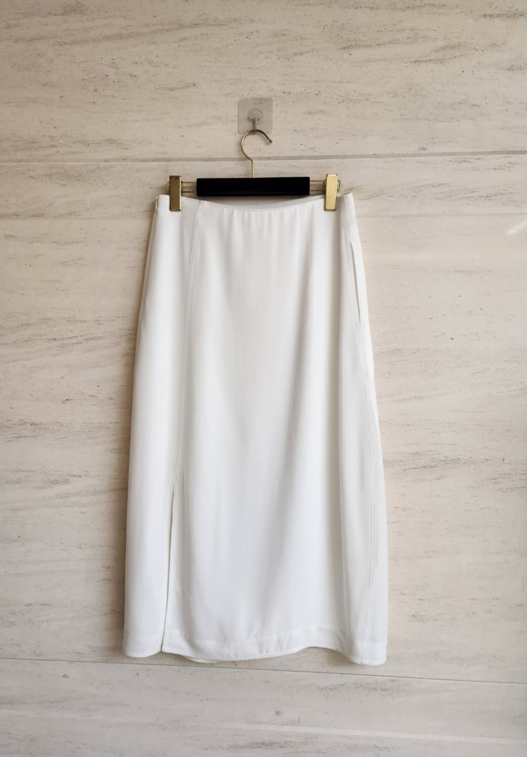 구호 볼륨 슬립 롱스커트 4사이즈 상품이미지4