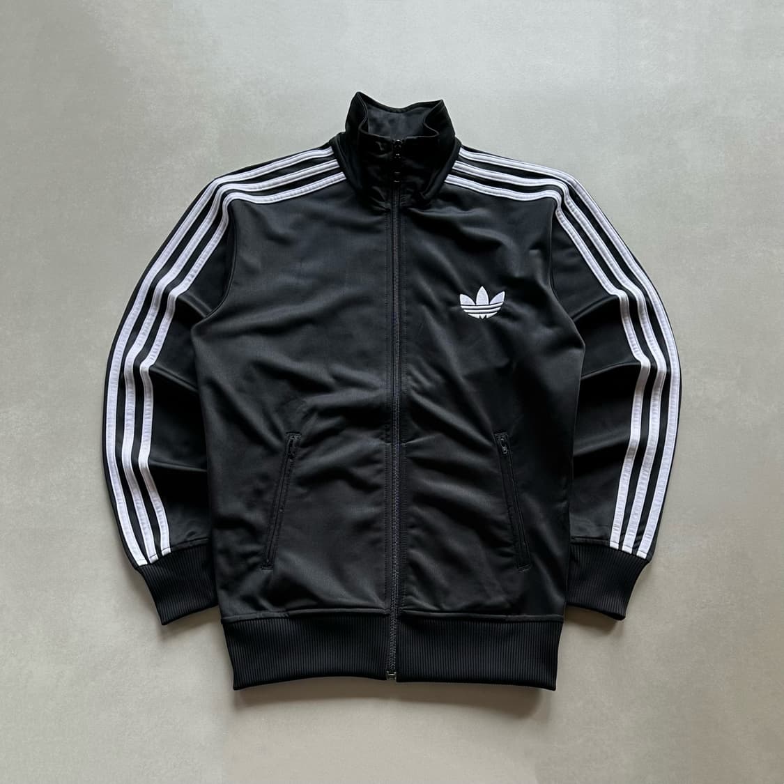[XS]아디다스 구형 파이어버드 블랙 트랙탑 져지 상품이미지3